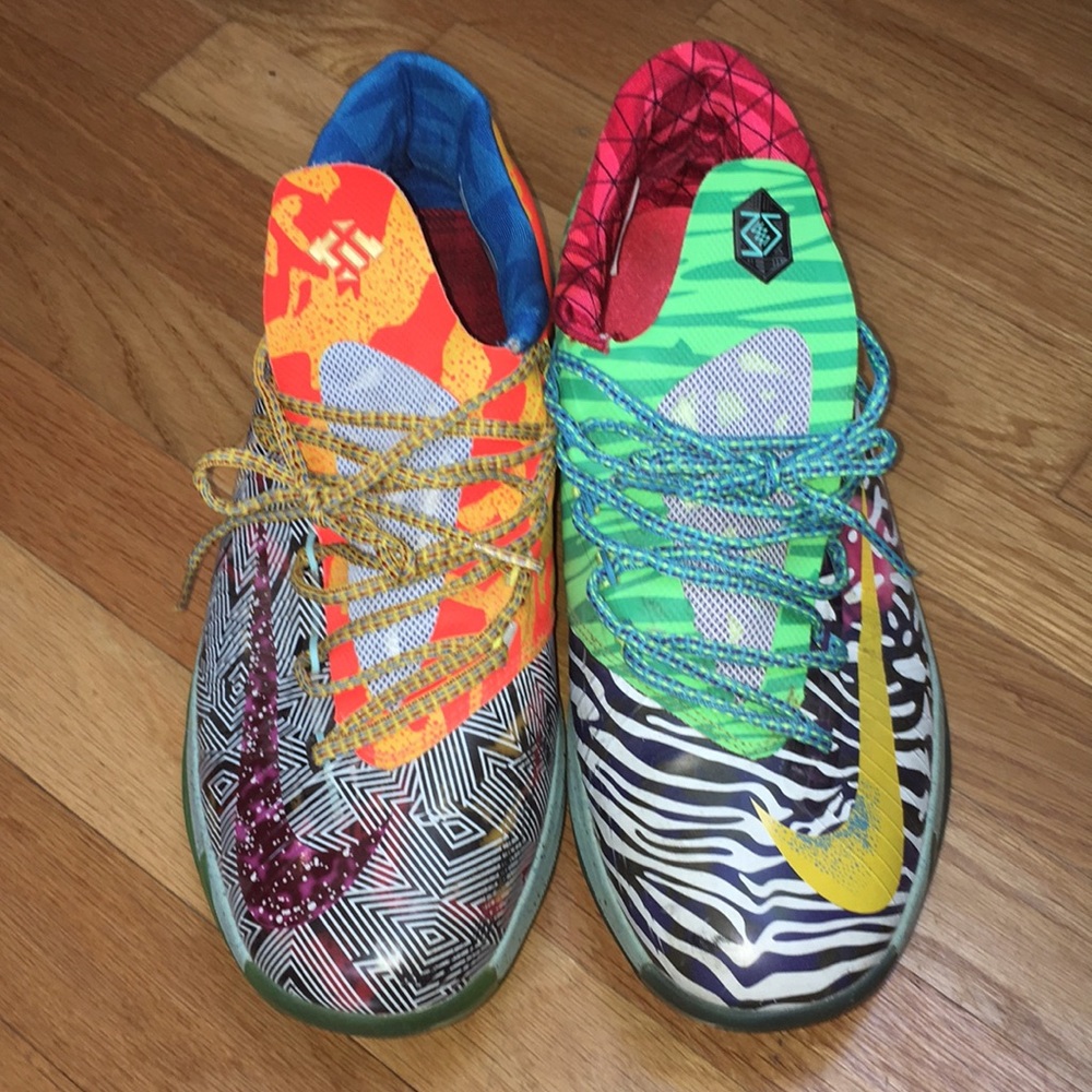 COPY - KD 6 “What the KD” Size 12